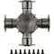 Spicer Universal Joint; Greaseable, 5-281X 5-281X - alternate 1